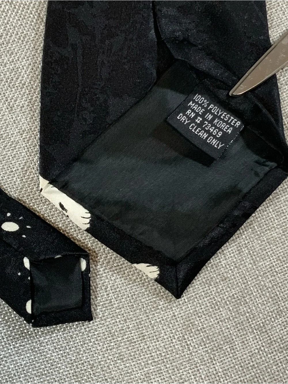 Surrey bold black suits